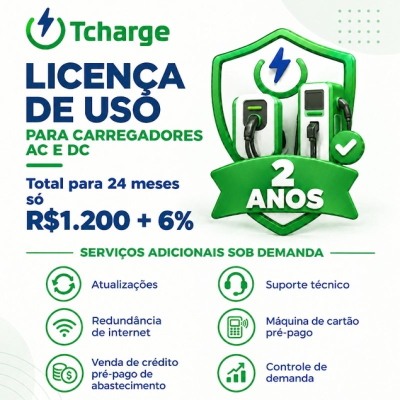 LICENÇA 2 ANOS AC e DC