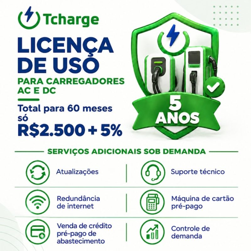 LICENÇA 5 ANOS AC e DC