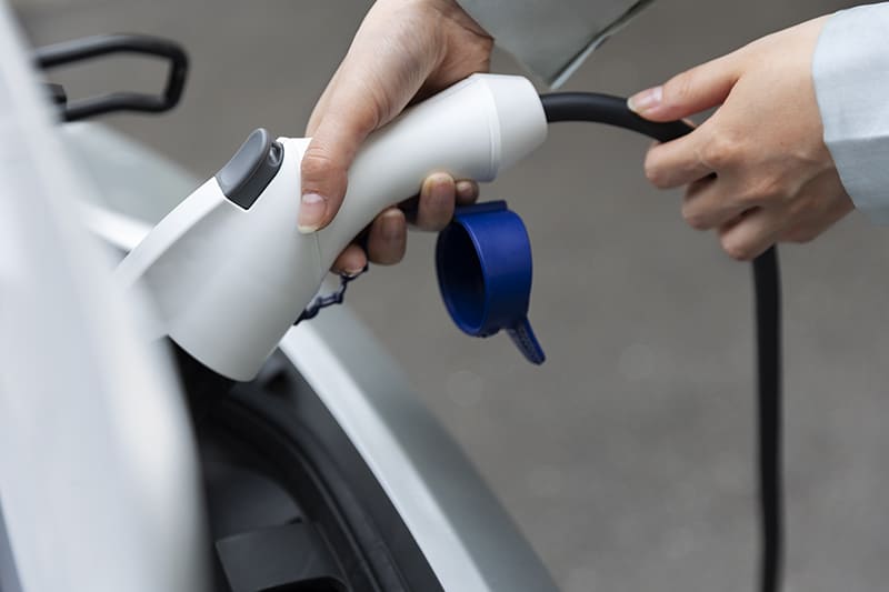 Equipamentos de recarga para carros elétricos