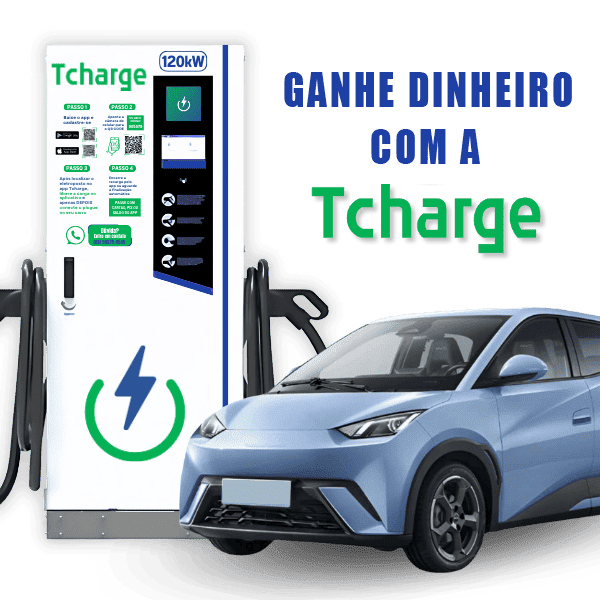 Franquia eletroposto caros elétricos