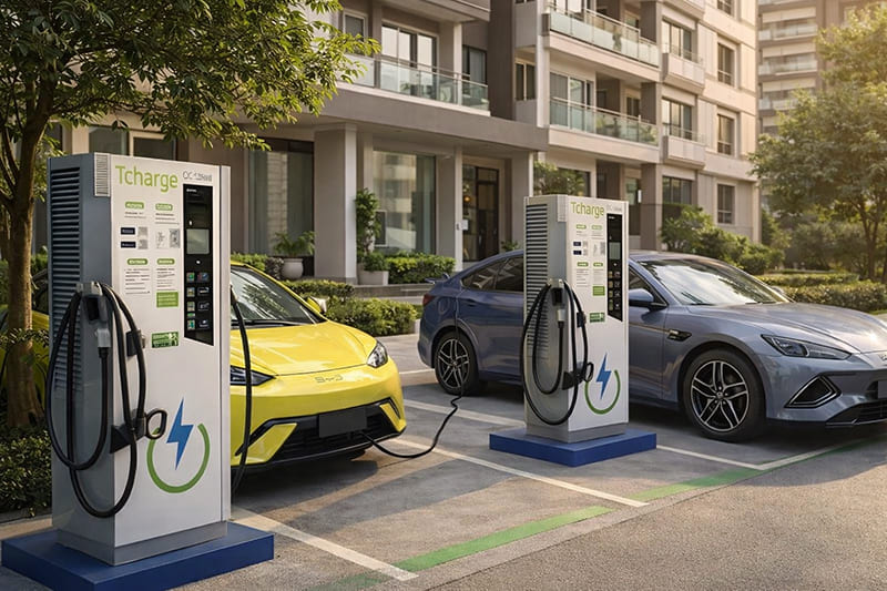 Carregadores elétricos Tcharge Maestro