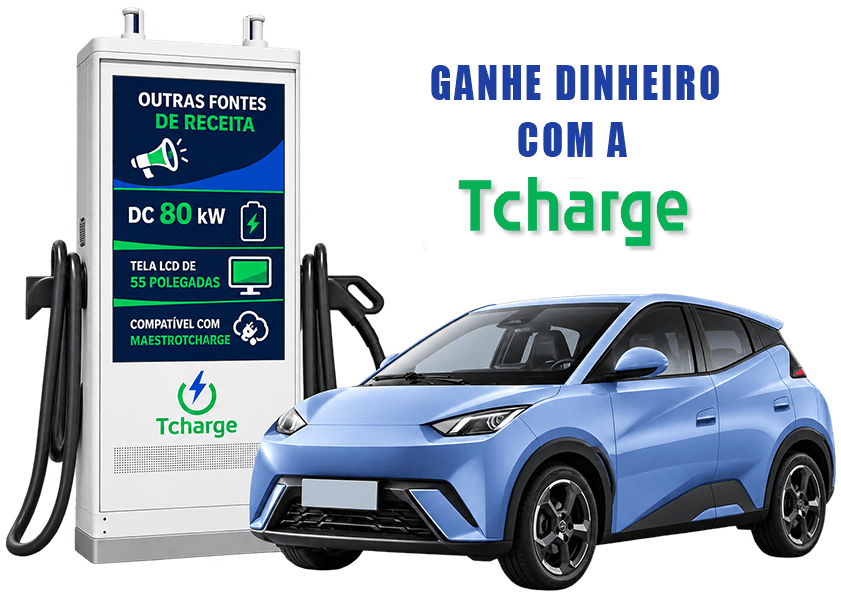 Compre seu carregador veicular Tcharge