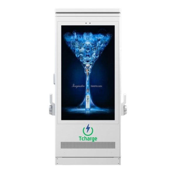 Carregador TCHARGE – DC 80kW